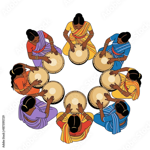 Sinhala Traditional Awurudu Sri Lanka Celebrations with Drumming Performance