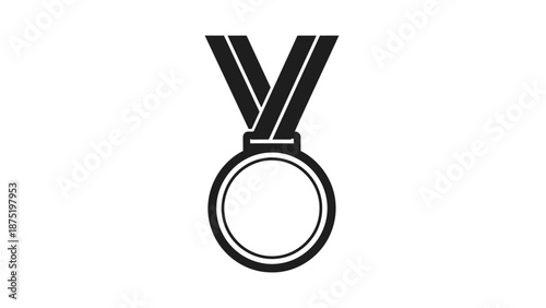 Medal Icon Symbol Award Trophy.