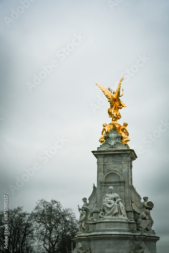 Photography statue london