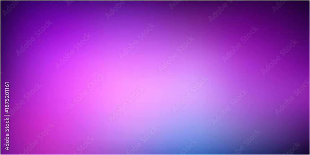 Fototapeta premium Blue abstract gradient background with smooth blur effect for modern digital design, branding layouts, and creative templates