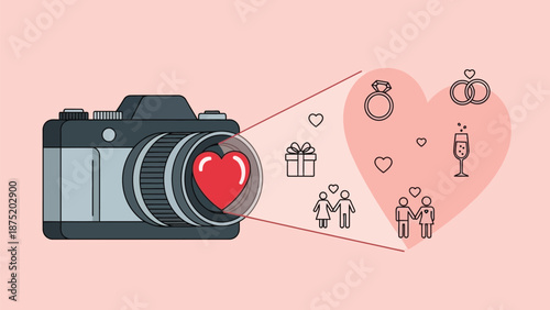 Capturing life's most heartfelt romantic moments through a lens, creating lasting visual memories