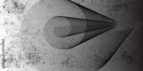 Slant line halftone gradation texture. Fading diagonal stripe gradient background. 