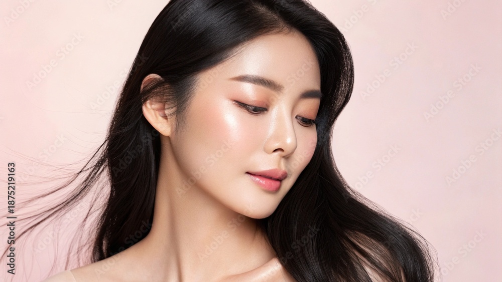 Fototapeta premium korean beauty