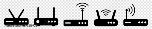 Router related signal icon