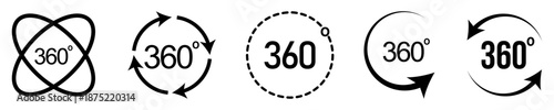 360 degree view symbol