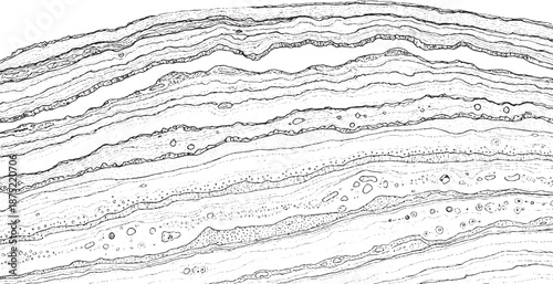 Abstract geological strata layers texture background 1.