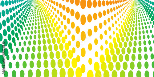 halftone swirl design