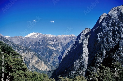 Samaria gorge, Lefka Ori, Crete