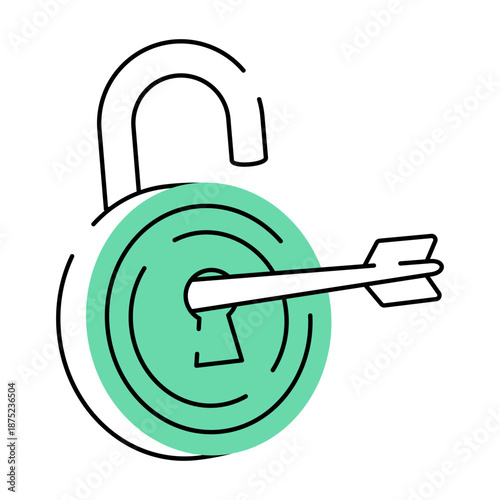 A doodle style illustration depicting an achievement unlock