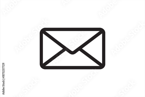 Business email symbol for CRM outreach and campaign dashboards