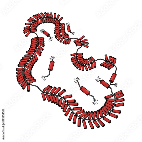 Vibrant traditional firecrackers for Sinhala New Year celebrations in Sri Lanka, symbolizing festive joy and cultural heritage during Awurudu festival