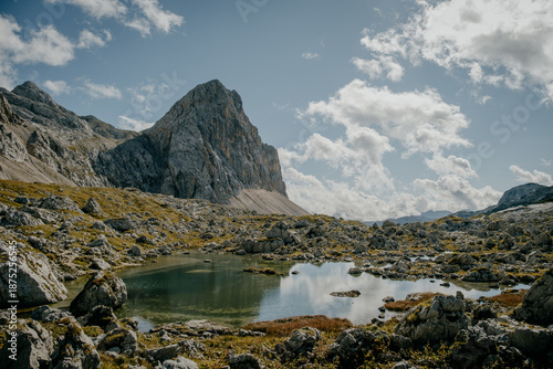 Seven Lakes Valley in Slovenia's Triglav National Park in the Julian Alps