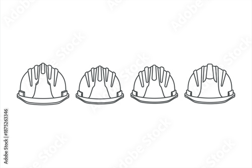 Industrial safety helmets