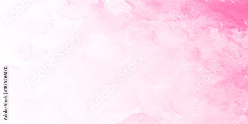 pink watercolor background abstract texture, Soft pink watercolor background. Pink texture background. painted pink watercolor canvas for splash design.