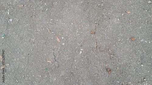 Rough Pavement Texture with Natural Wear