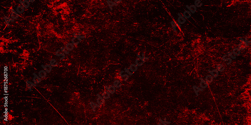 Red grunge textured vintage background, Old vintage retro red background texture banner, elegant holiday red color and design, vector red grunge texture, abstract red fire distressed vintage ,