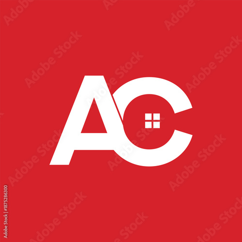 AC Letter Logo Design. AC Creative letter  logo design vector, AP Letter Initial Logo Design.
