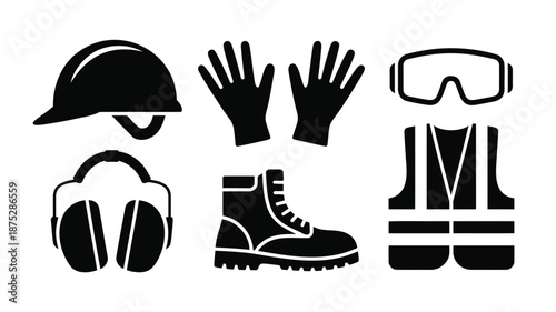 Personal protective equipment for workplace safety and industry