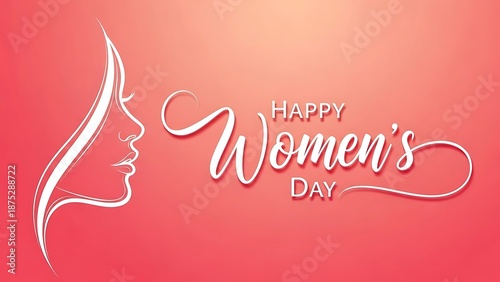 Celebrating the strength and dignity of women on women's day illustration
