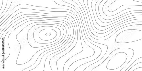 Black and white abstract background vector illustration featuring a 3d spiral wave pattern with light blue curve lines and circular motion texture for a modern decorative wallpaper design backdrop