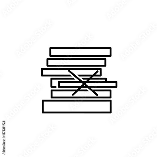 Stack of Books with Literary Theme for Education and Knowledge Visuals