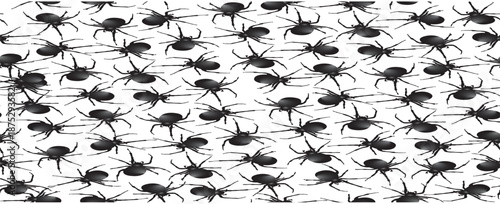  spider background vector illustration