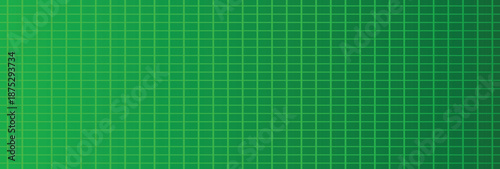 Square vector background green gradient.