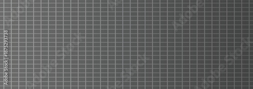 Square vector background gray gradient.