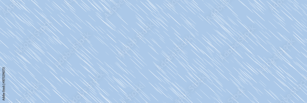 Fototapeta premium seamless heavy rain pattern blue pouring rain texture 