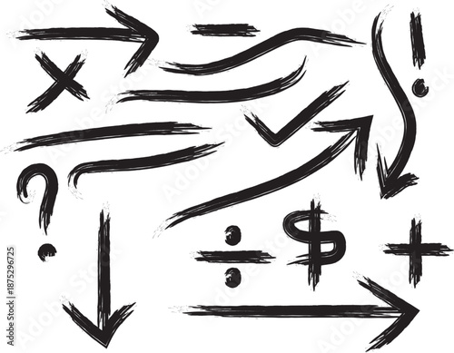 adobe illustrator artwork with bold arrows and text elements high quality professional detailed modern elegant stylish clean crisp vibrant colorful digital