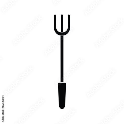 Pitchfork Farming Tool Icon