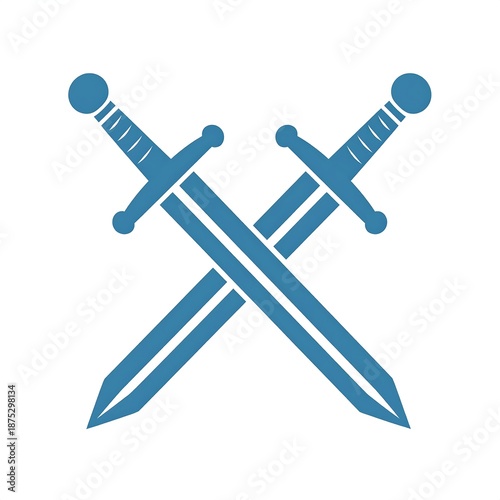 Two swords crossed (2)