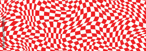 trippy checkerboard background retro psychedelic checkered