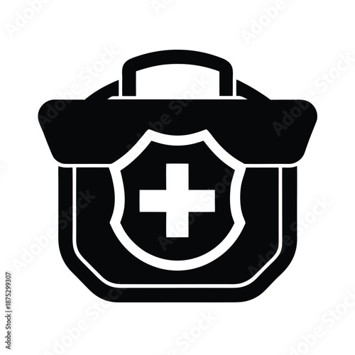 Police Medical Assistance Icon