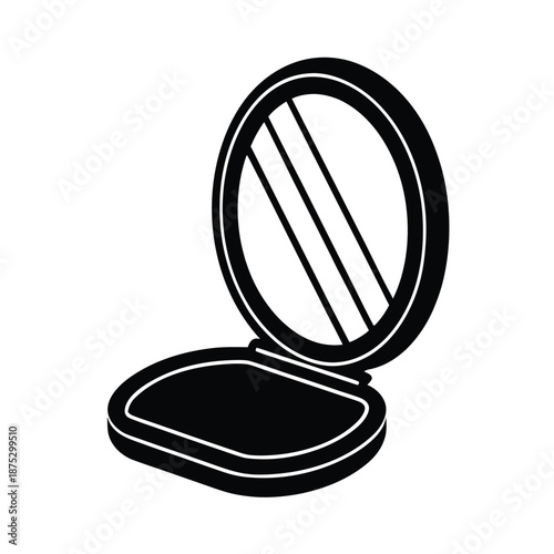 Portable Mirror Simple Icon