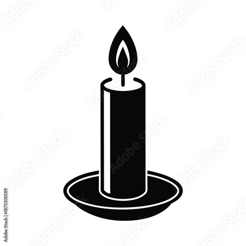 Prayer Candle Vigil Icon