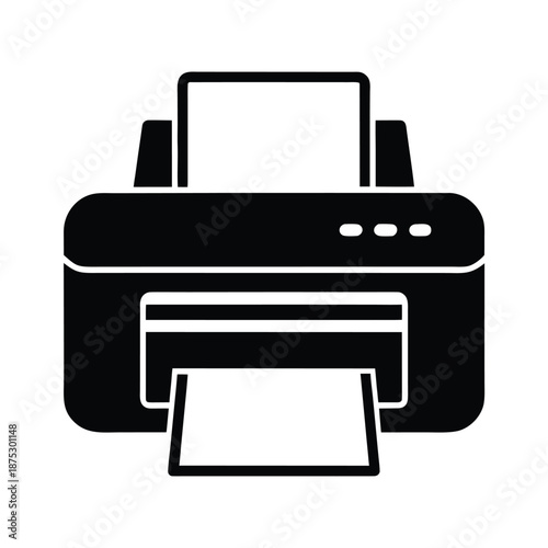 Printer Device Office Icon
