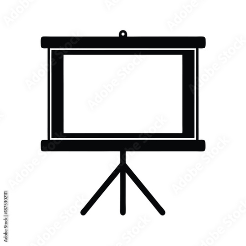 Projector Screen Display