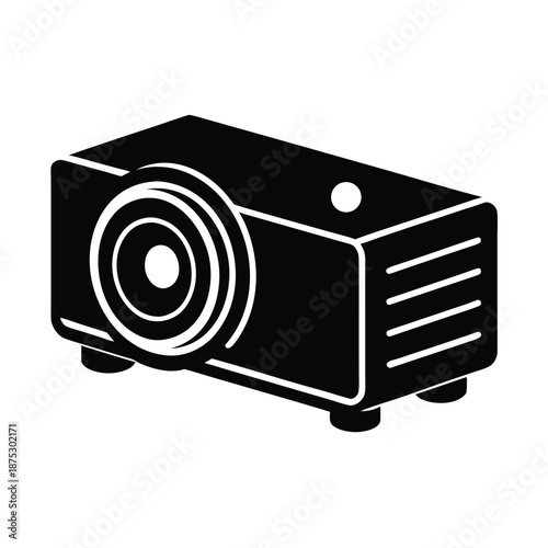 Projector Device Media Icon