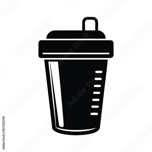 Protein Shaker Cup Icon
