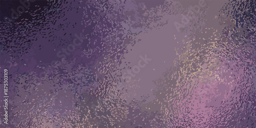 Abstract purple and pink textured background with subtle light variations.