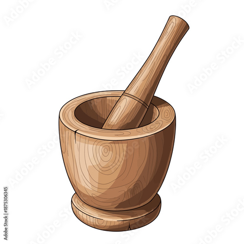 Sinhala traditional mortar and pestle for grinding spices, an essential tool in Sri Lankan Awurudu celebrations and daily life
