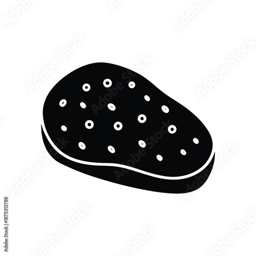 Pumice Stone Outline Icon