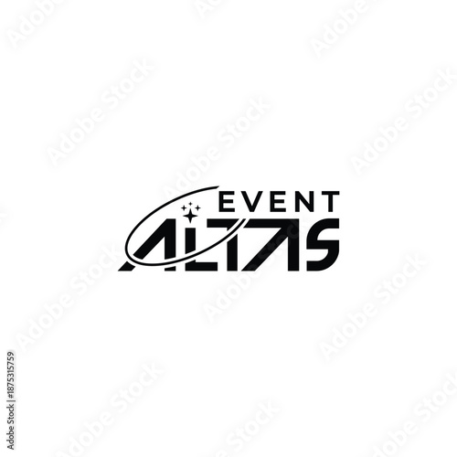 Modern business logo design template for company branding