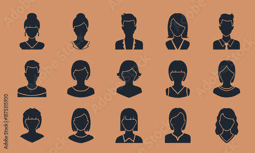 set of hand drawn illustrations of different types of hand