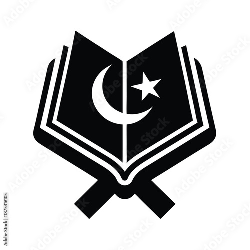 Quran Holy Book Icon