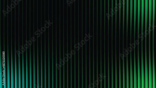 a black background with green and blue vertical lines gradient effect high quality