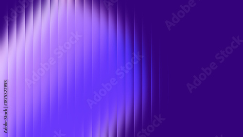 Canvas-taulu A vibrant purple background with abstract white streaks and lines creating a dyn