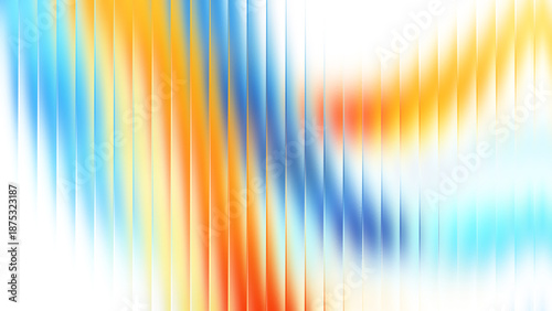 Vibrant abstract colorful streaks motion blurred effect dynamic background