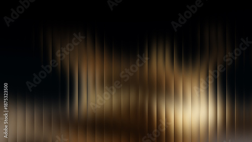 Canvas Print Abstract blurred light streaks illuminating a dark background with vibrant color